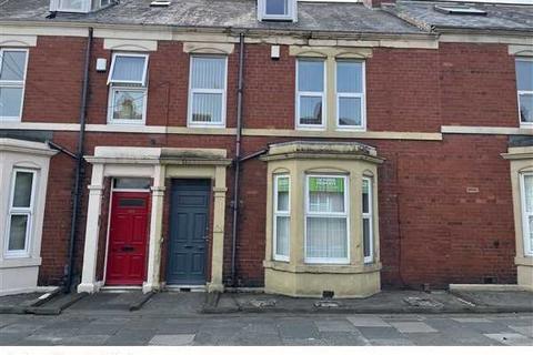 6 bedroom terraced house to rent, Osborne Road, Newcastle upon Tyne, NE2 3JT