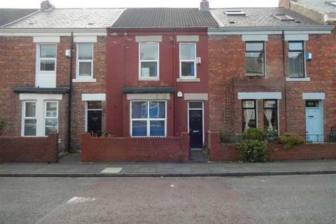 4 bedroom terraced house to rent, Cardigan Terrace, Newcastle upon Tyne, NE6 5NX