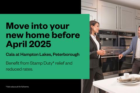 4 bedroom detached house for sale, Plot 325, Wyton at Cala at Hampton Lakes Jones Hill, Hampton Vale, Peterborough PE7 8PR PE7 8PR