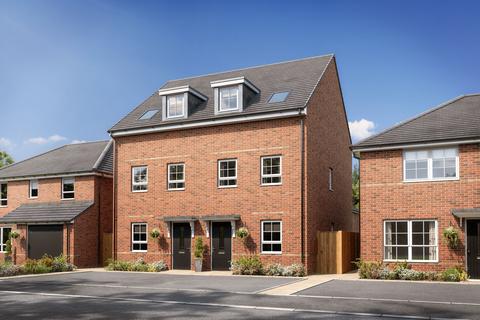 3 bedroom semi-detached house for sale, Kittiwake at Old Durham Gate Bent House Lane, Durham DH1