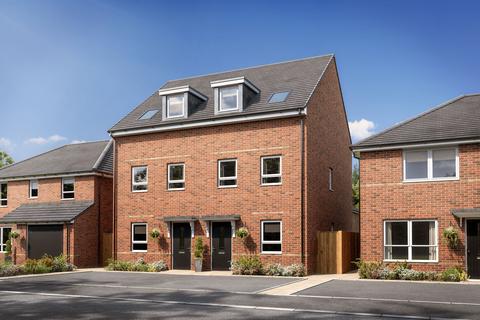 3 bedroom semi-detached house for sale, Kittiwake at Old Durham Gate Bent House Lane, Durham DH1