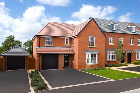 4 bedroom detached house for sale, Exeter at Drakelow Park, DE15 Marley Way (off Walton Road), Drakelow, Burton upon Trent DE15