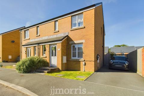 3 bedroom semi-detached house for sale, Maes Yr Odyn, Narberth