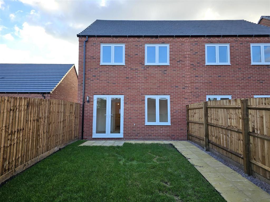 Plot 8 Rear