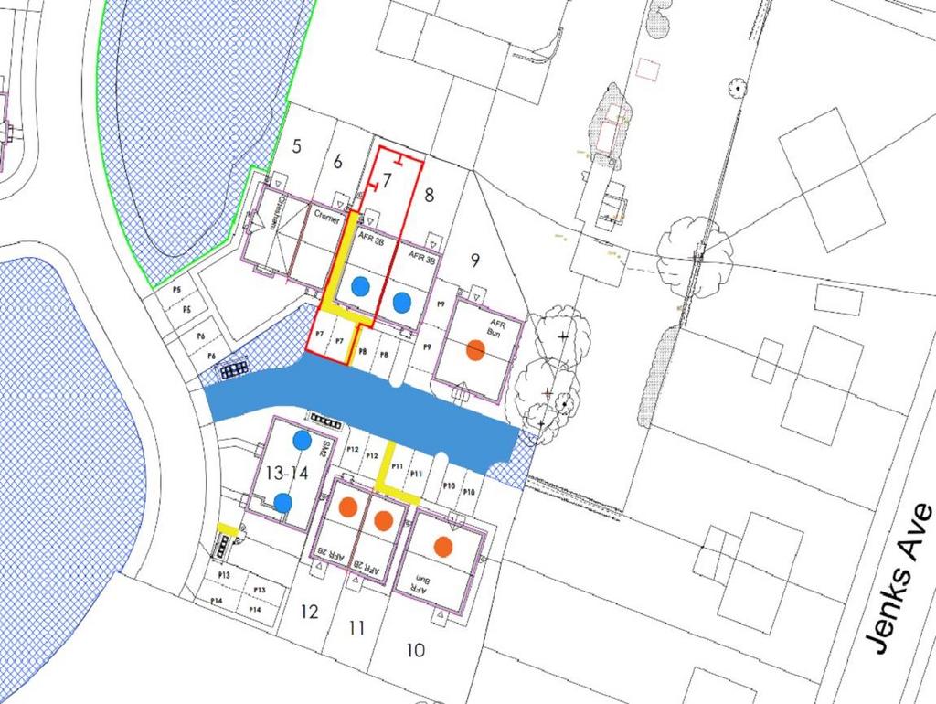 Kinver plot 7 red line plan.jpg