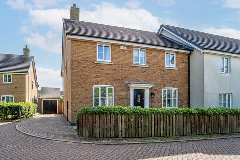 4 bedroom semi-detached house for sale, The Wyvern, Grafham, Cambridgeshire.