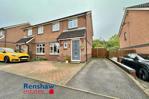 3 bedroom semi-detached house for sale, Sanders Close, Shipley View, Ilkeston