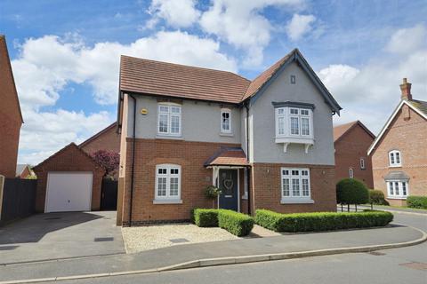 4 bedroom detached house for sale, Woodstone Lane, Ravenstone LE67