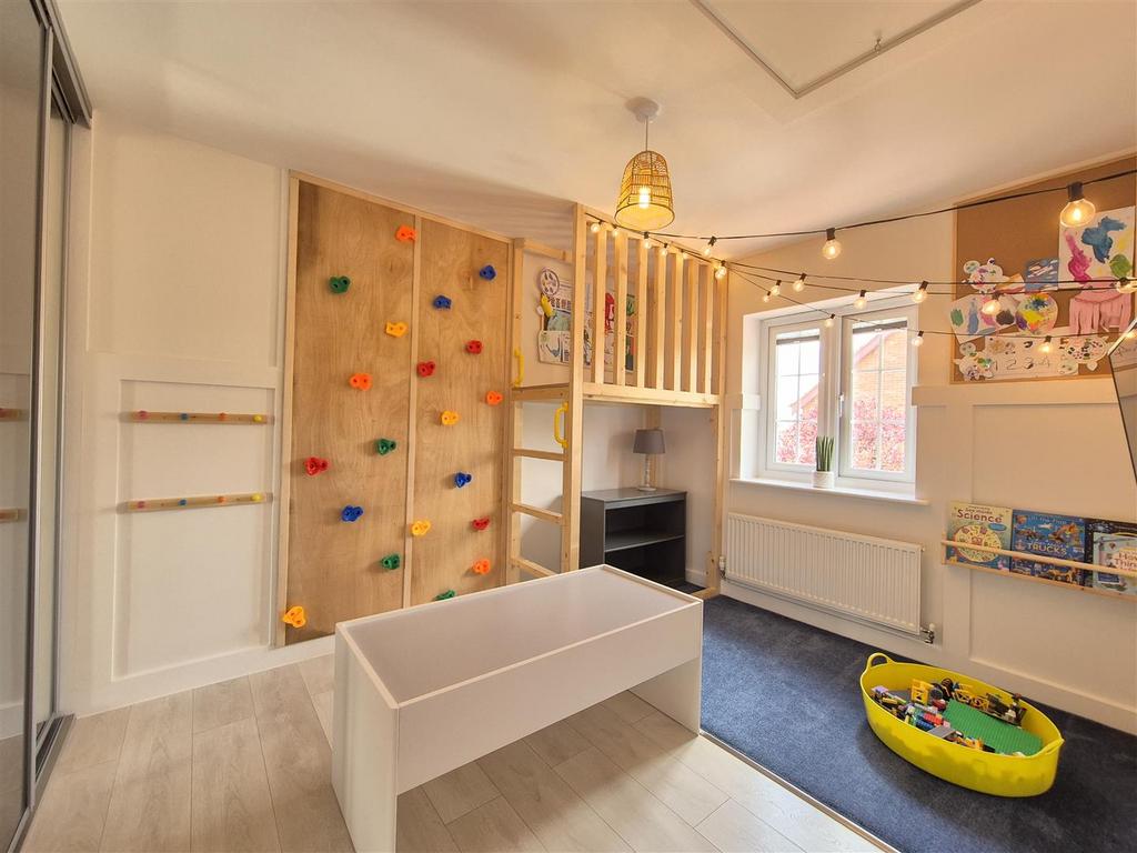 Bedroom Four/Playroom