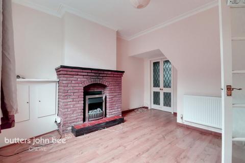 2 bedroom terraced house for sale, Middlewich Street, Crewe