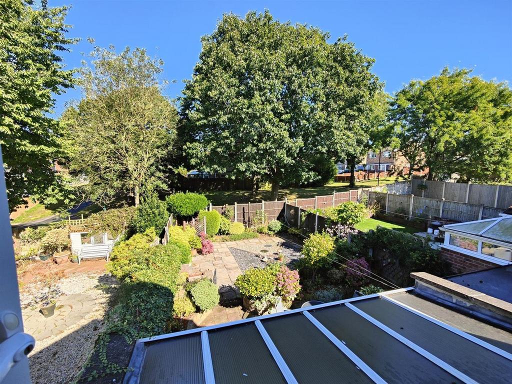 Rear Garden View from first floor window