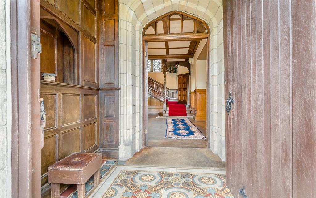 Entrance Vestibule