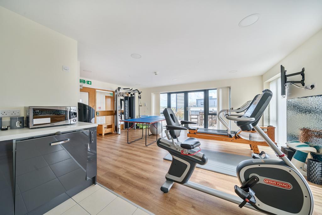 Communal Gym
