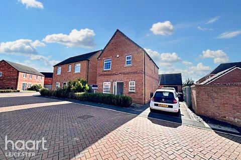 3 bedroom detached house for sale, Kildare Close, Market Harborough