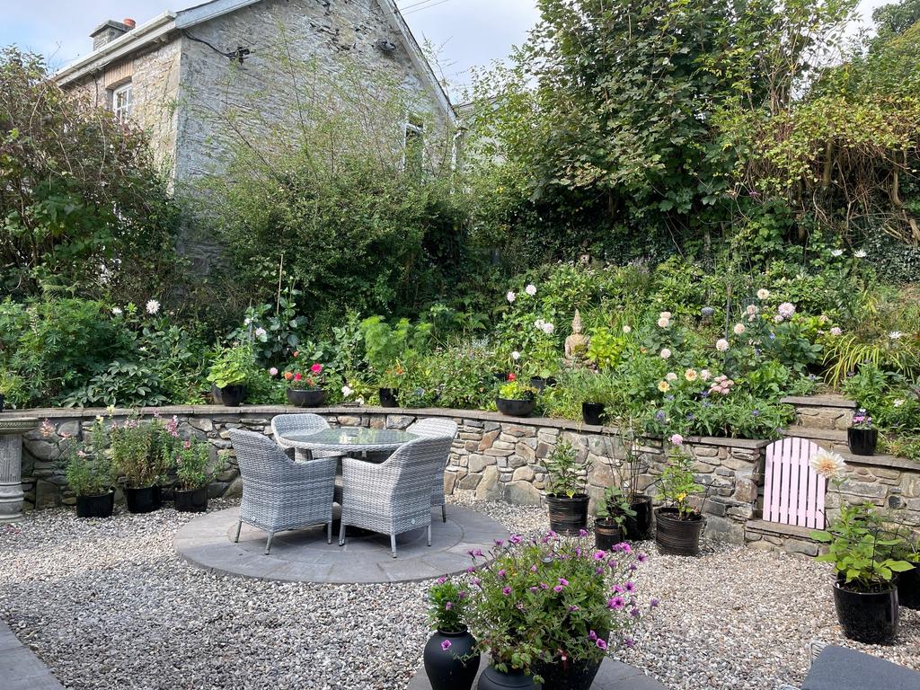 Rear garden (third image)