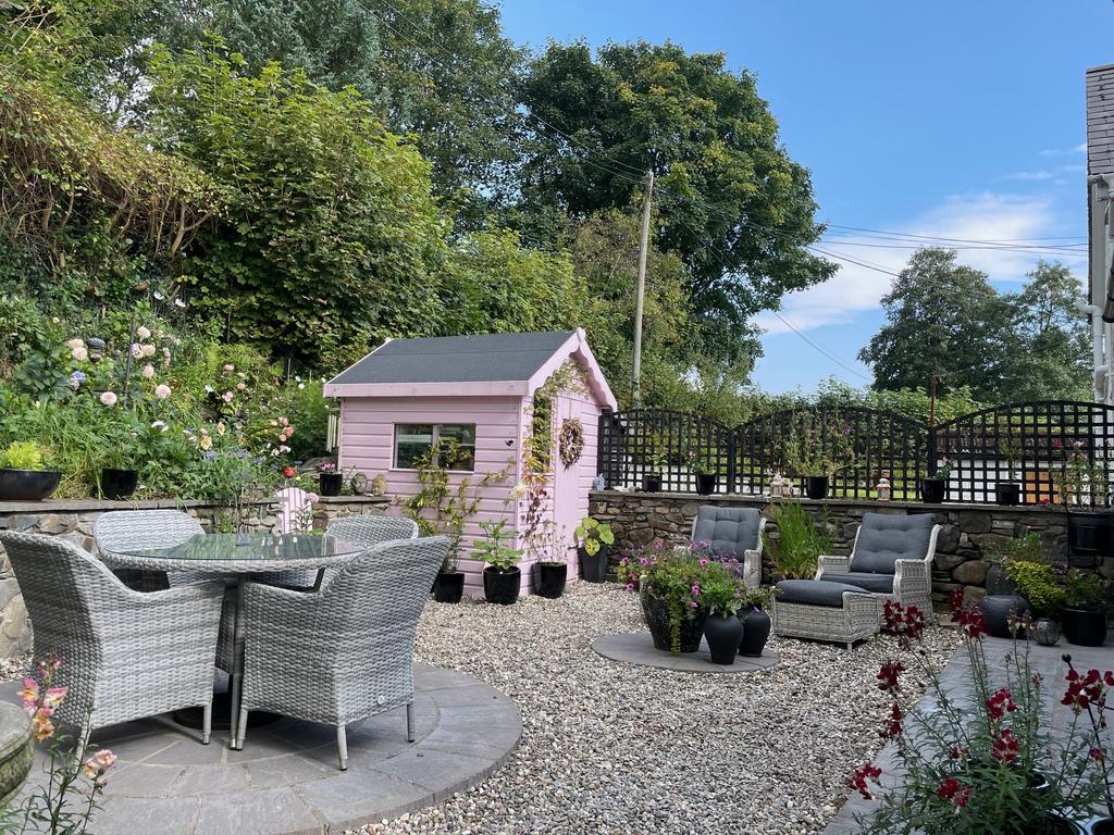 Rear garden (fourth image)
