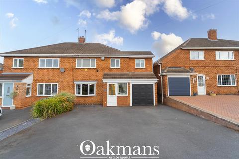 5 bedroom semi-detached house for sale, Hawkesbury Road, Solihull B90