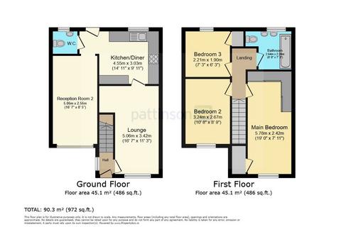 3 bedroom semi-detached house for sale, Holm Hill Gardens, Easington, Peterlee, Durham, SR8 3JT