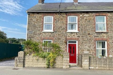 3 bedroom end of terrace house for sale, Meidrim, Carmarthen