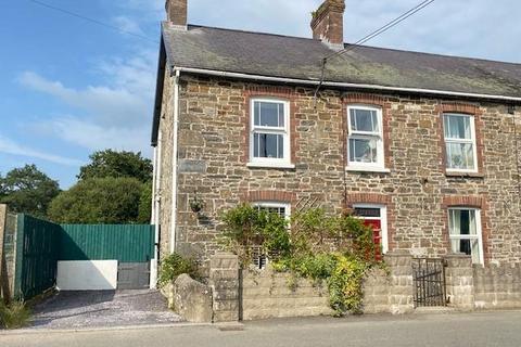 3 bedroom end of terrace house for sale, Meidrim, Carmarthen