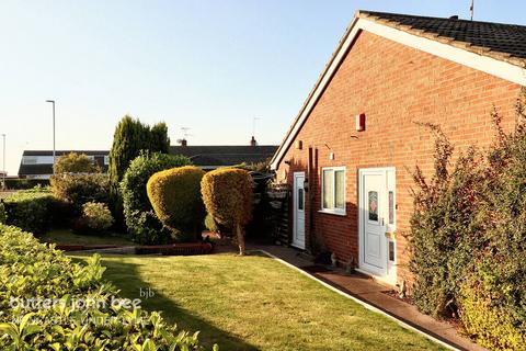 2 bedroom bungalow for sale, Heather Glade, Crewe