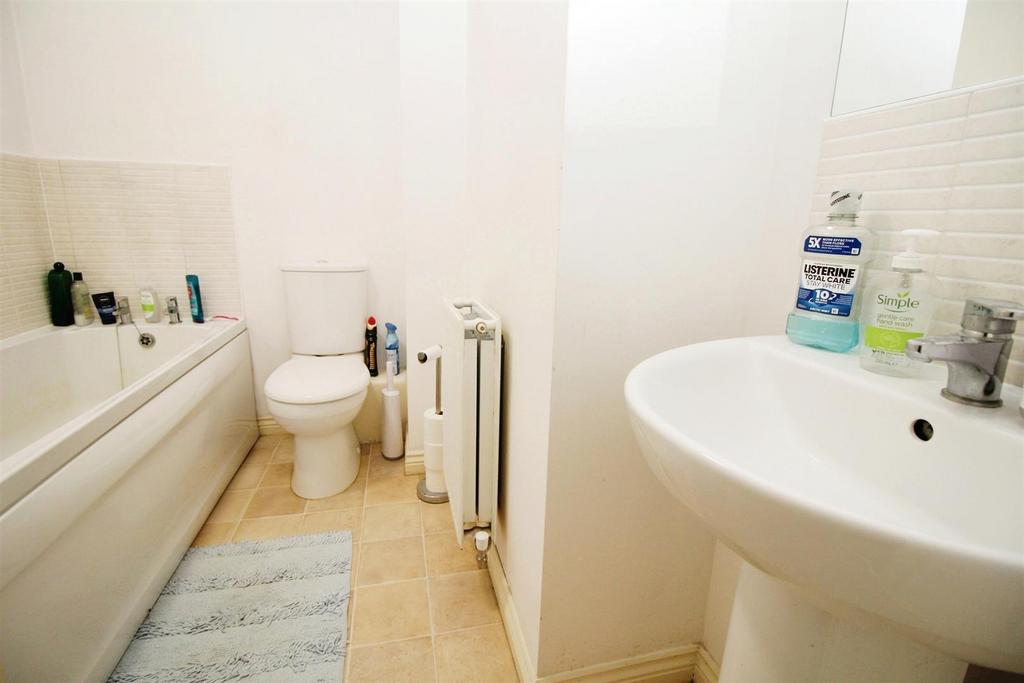 Second Floor Bathroom