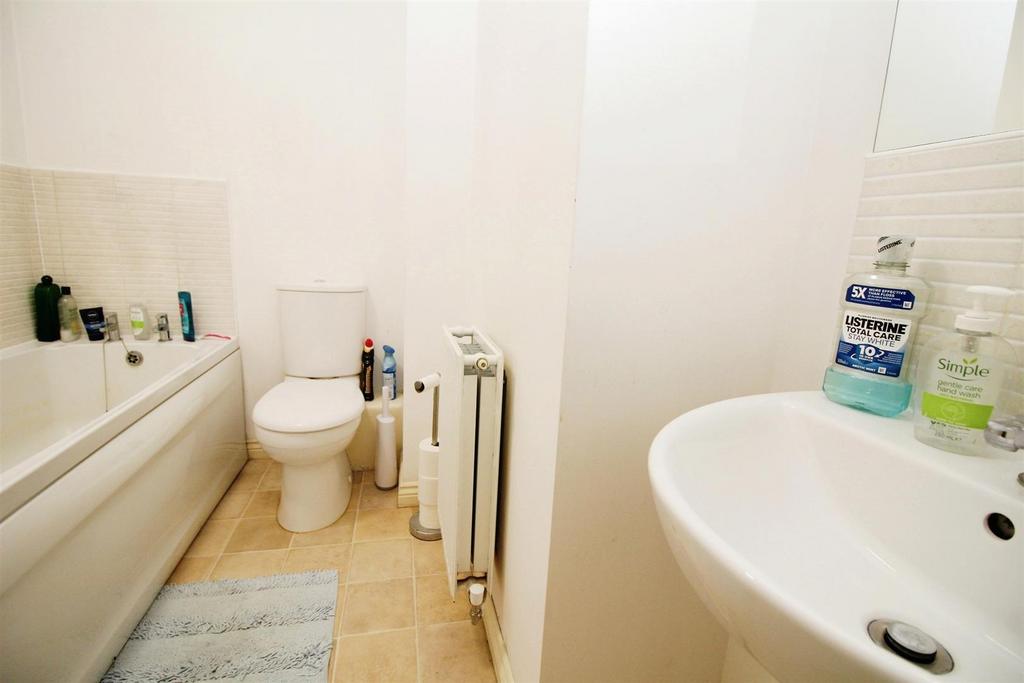 Second Floor Bathroom