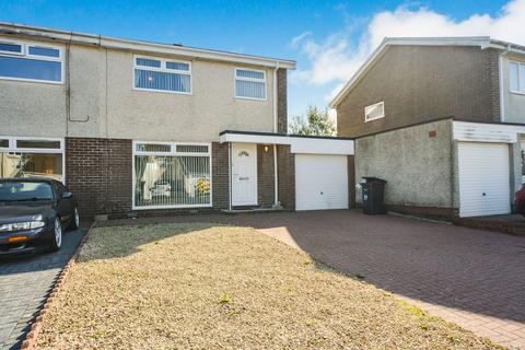 3 bedroom semi-detached house for sale, 89 Duddingston Avenue, Kilwinning, KA13 6RU