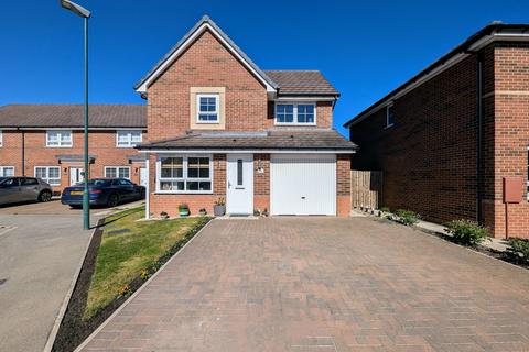 3 bedroom detached house for sale, Turnberry Drive, Hebburn, NE31