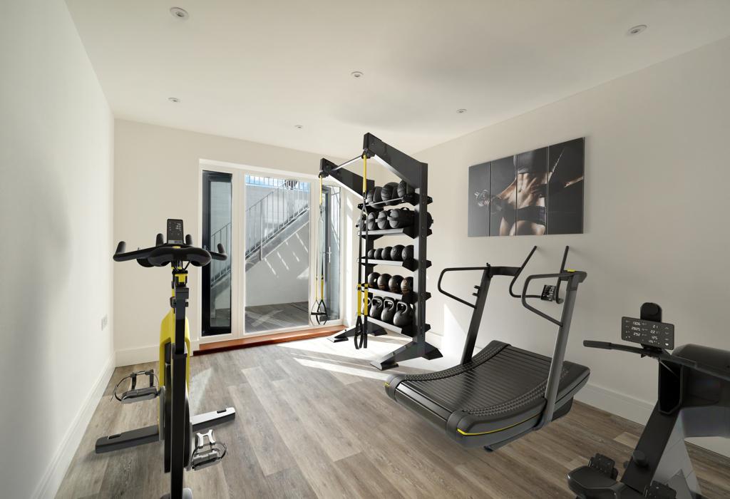 Bonus Room / Gym