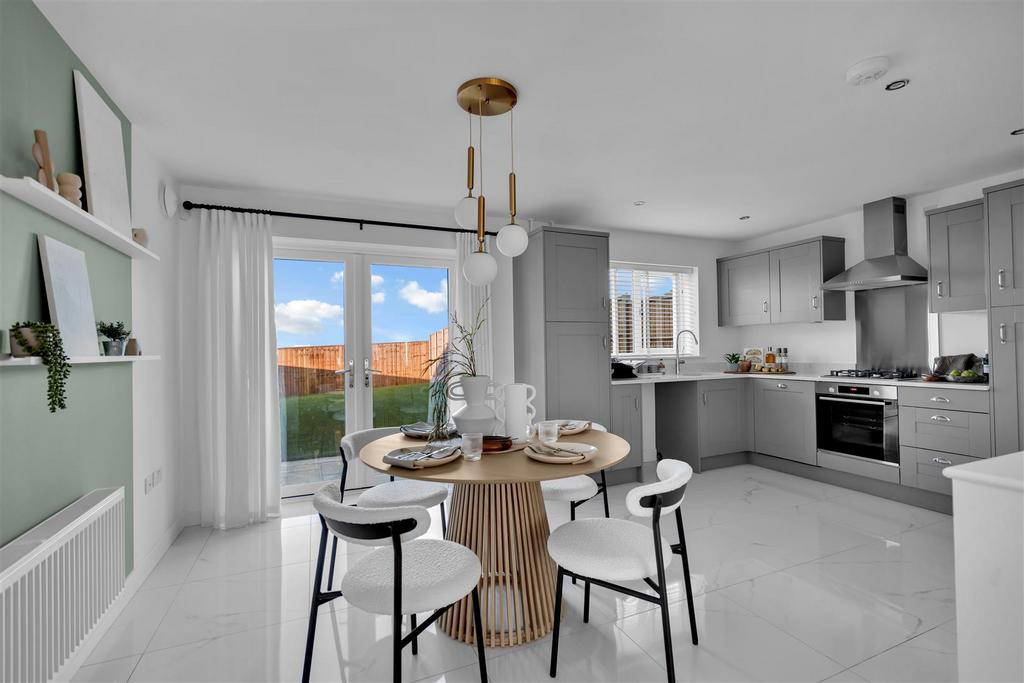 Kitchen/dining room