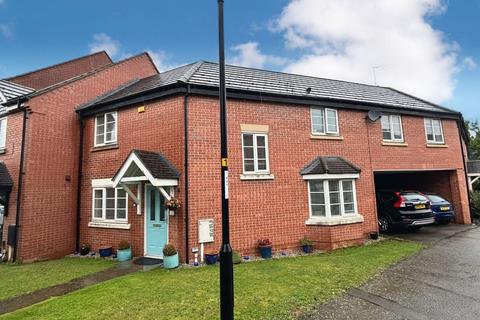 4 bedroom terraced house for sale, Rickyard Walk, Grange Park, Northampton NN4