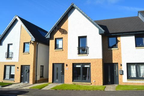 3 bedroom end of terrace house for sale, Glen Crescent, Glen Village, Falkirk, Stirlingshire, FK1 2AQ