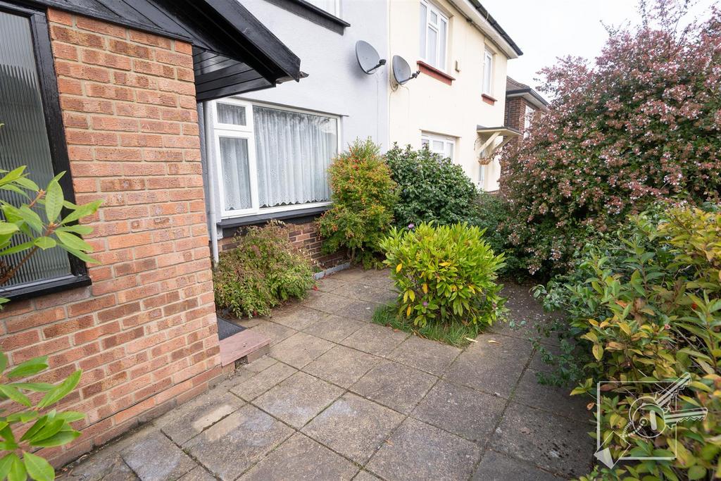 Front garden