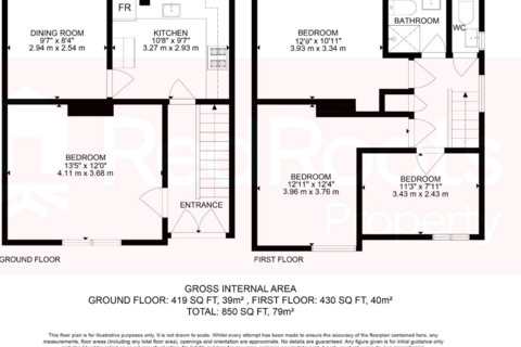 3 bedroom semi-detached house to rent, Normanton, WF6