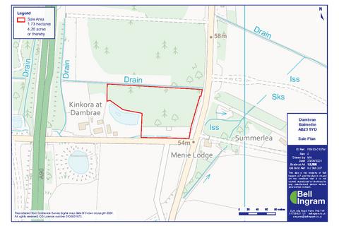 Land for sale, Land At Dambrae, Balmedie, Aberdeen, Aberdeenshire, AB23