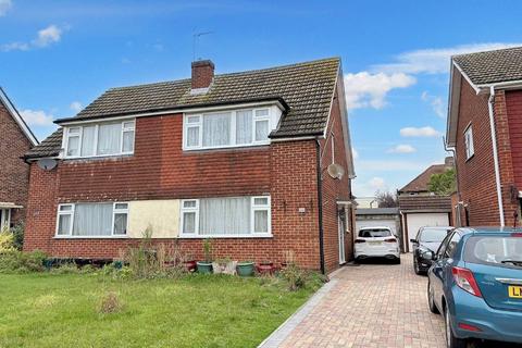 3 bedroom semi-detached house for sale, 115 Denman Drive, Ashford, Middlesex, TW15 2AP