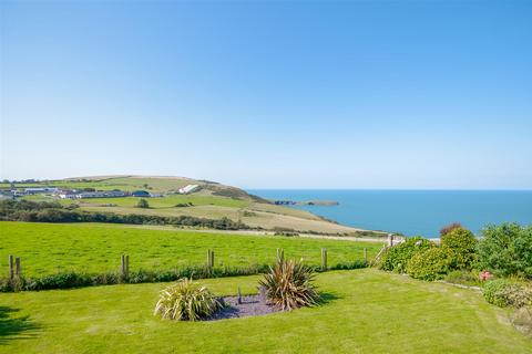 4 bedroom semi-detached bungalow for sale, Llangrannog, Llandysul