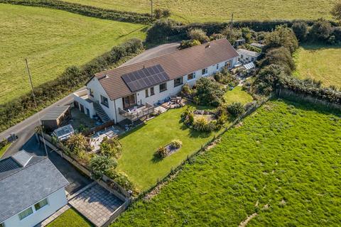 4 bedroom semi-detached bungalow for sale, Llangrannog, Llandysul