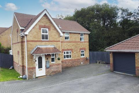 4 bedroom detached house for sale, Elm Wood Drive, Tonyrefail, CF39 8JA