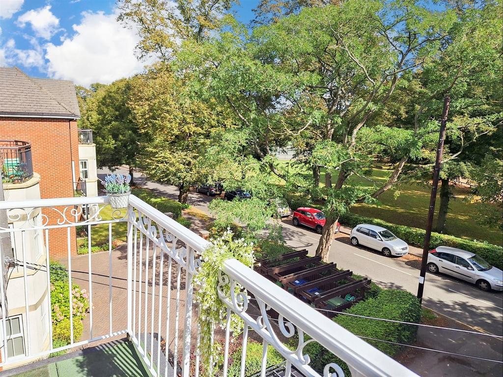 View From Balcony