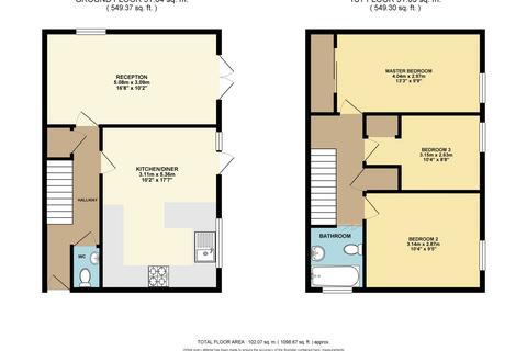 3 bedroom semi-detached house for sale, Linacre Court, Peterlee, Durham, SR8 2NP