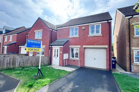 3 bedroom detached house for sale, Peppercorn Close, Shildon