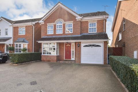 4 bedroom detached house for sale, Wallace Binder Close, Maldon, Essex, CM9