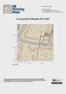 Plot for sale, R/O 54 ASTON ROAD , WILLENHALL  WV13