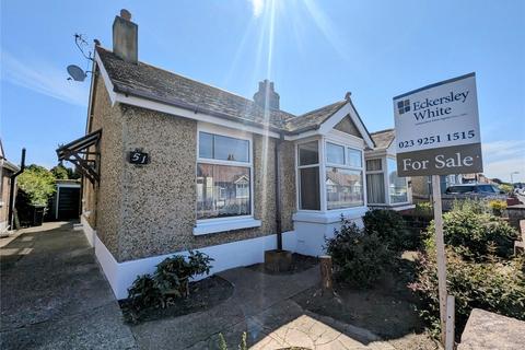 3 bedroom bungalow for sale, Southcroft Road, Gosport, Hampshire, PO12