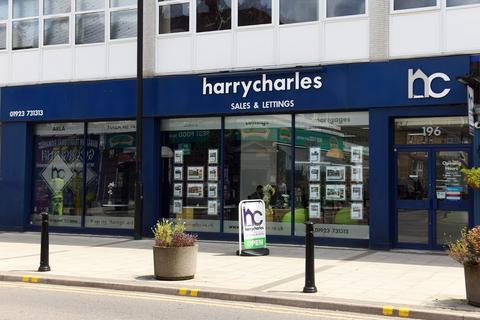 Shop to rent, 196 St. Albans Road, Watford WD24