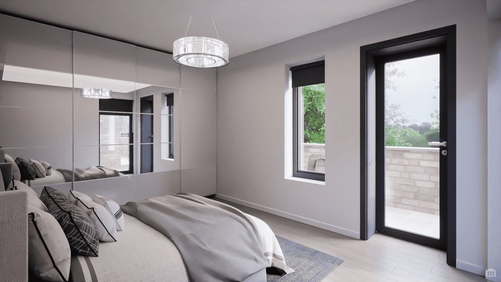 Bedroom one