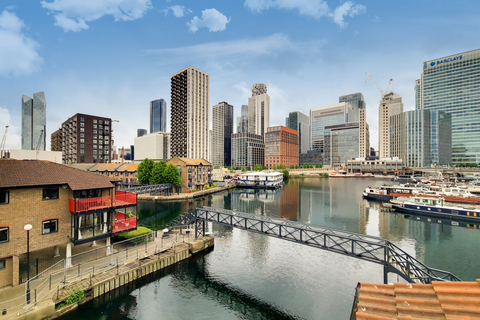 2 bedroom apartment for sale, Bridge House Quay, London, E14