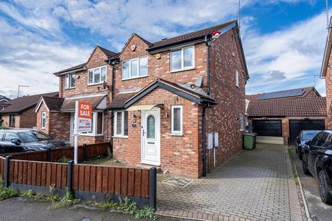 3 bedroom semi-detached house for sale, Emmett Carr Lane, Sheffield, S21